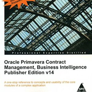 Oracle Primavera Contract Management Business Intelligence Publisher Edi V14