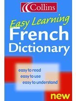 Collins Easy Learning Dictionary French