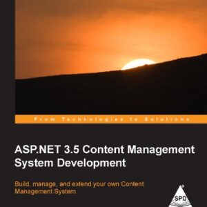 Asp.net 3.5 Content Management System Development