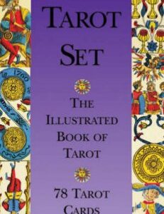 The Tarot Set The Illustrated Book Of Tarot 78 Tarot Cards