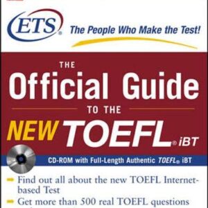 The Official Guide To The New Toefl Cd Rom With Authentic Toefl