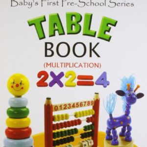 Baby Frist Preschool Series Table Book (multiplica