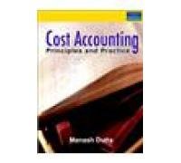 Cost Accounting Principles And Practice