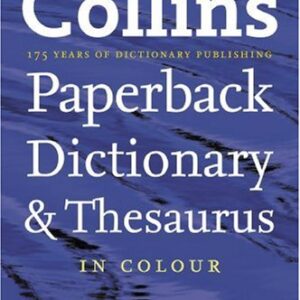 Collins English Dictionary & Thesaurus