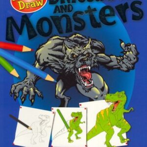 How To Draw Dinosaurs And Monsters