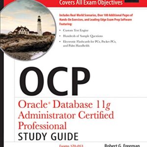 Ocp Oracle Database Iig Administrator Certified