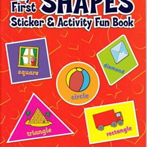 My First Shapes Sticker And Activity Fun Book