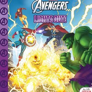 LITTLE MARVEL BOOK LIGHT OUT