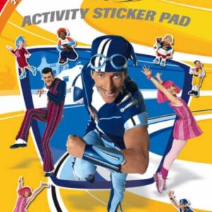 Lazy Town Activity Sticker Pad