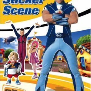 Lazy Town Sticker Scenes
