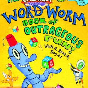 The Cranium Word Worm Book Of Aoutrageous Fun