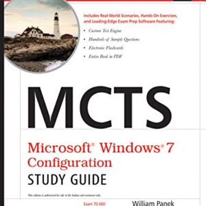 Mcts Microsoft Windows 7 Configuration