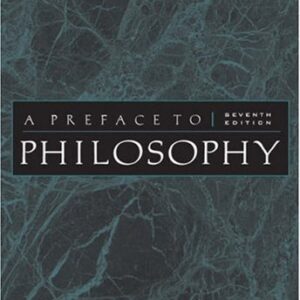 A Preface To Philosophy