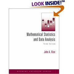 Mathematical Statistics And Data Analysis
