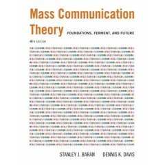 Mass Communication Theory