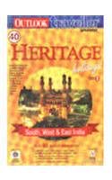 Outlook Traveller Gateways 40 Heritage South West & East India Holidays Vol 2