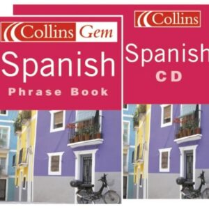 Collins Gem Spanish Phrase Book With Cd