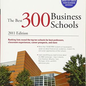 The Best 300 Business Schools