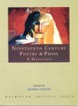 Nineteenth Century Poetry And Prose A Selection