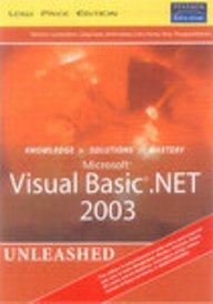 Microsoft Visual Gbasic Net 2003