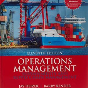 Operations Management 11/e (2 colors)