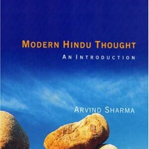 Modern Hindu Thought