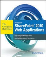 Microsoft Sharepoint 2010 Web Applications