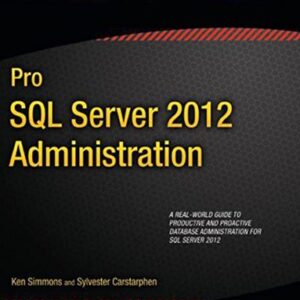 Pro Sql Server 2012 Administration Pb