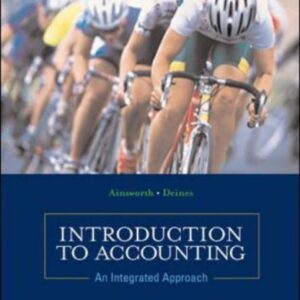 Introduction To Accounting An Integrated Appraoch
