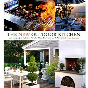 The New Outdoor Kitchen