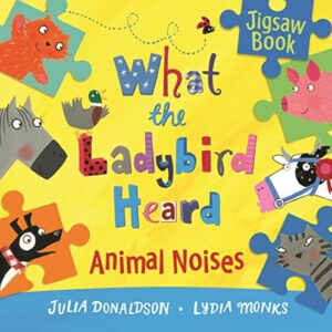 WHAT THE LADYBIRD HEARD JIGSAW BOOK