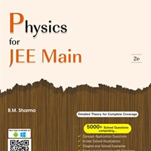 PHYSICS FOR JEE MAIN 2/E