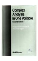 Complex Analysis In One Variable