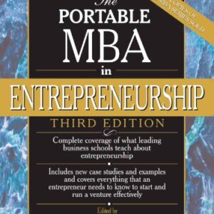 The Portable Mba In Entrepreneurship