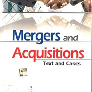 Mergers Snd Acquisitions Text And Class