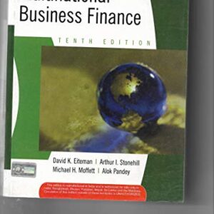 Multinational Business Finance