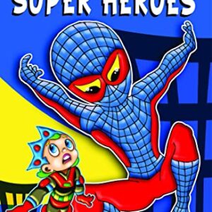 Copy To Colour Super Heroes