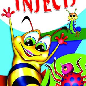 Copy To Colour Insects