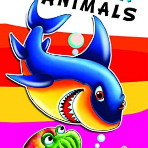 Copy To Colour Sea Animals