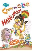 Copy To Colour Hanuman