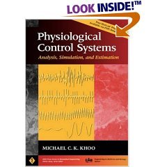 Physiological Control Systems Analysis Simulation And Estimation