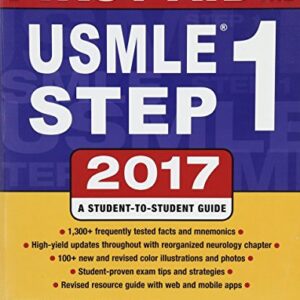 FIRST AID FOR THE USMLE STEP 1 2017