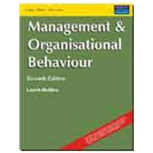 Management And Organisational Behaviour