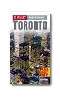 Toronto Plus Pullout Map Insight Pockets