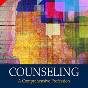 COUNSELING A COMPREHENSIVE PROFESSION