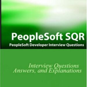 Peoplesoft Sqr Interview Q&a