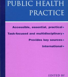 Oxford Handbook Of Public Health Practice
