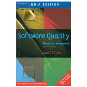 Software Quality: Theory & Management