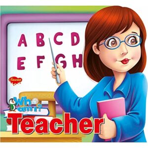 WHO I AM ?TEACHER