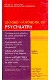 Oxford Handbook Of Psychiatry